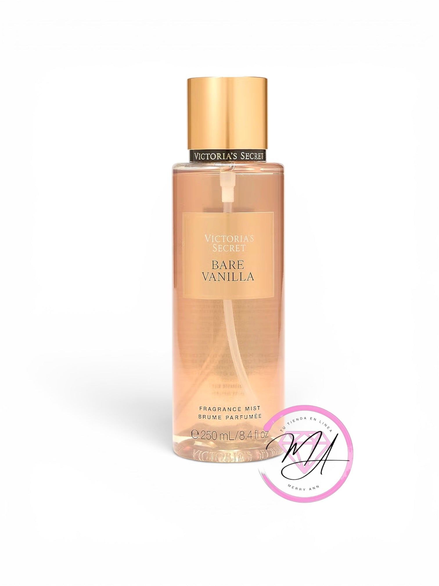 BODY MIST BARE VANILLA