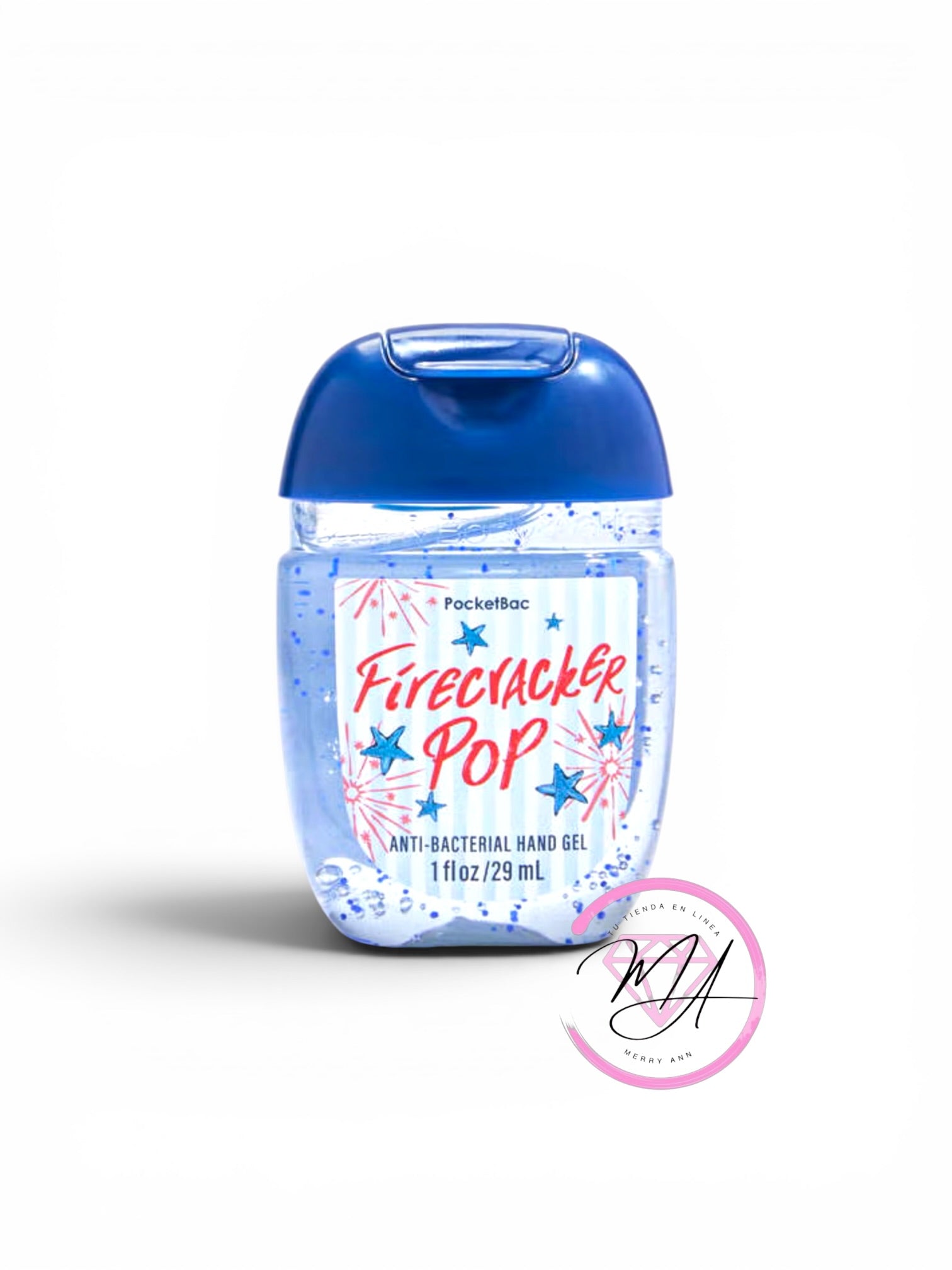Gel Antibacterial Firecracker Pop