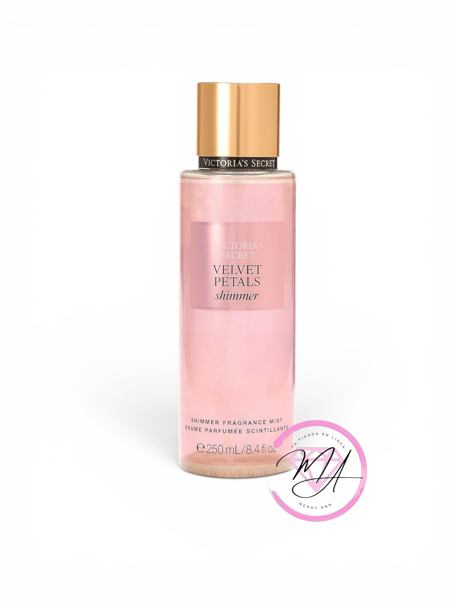 BODY MIST VELVET PETALS SHIMMER