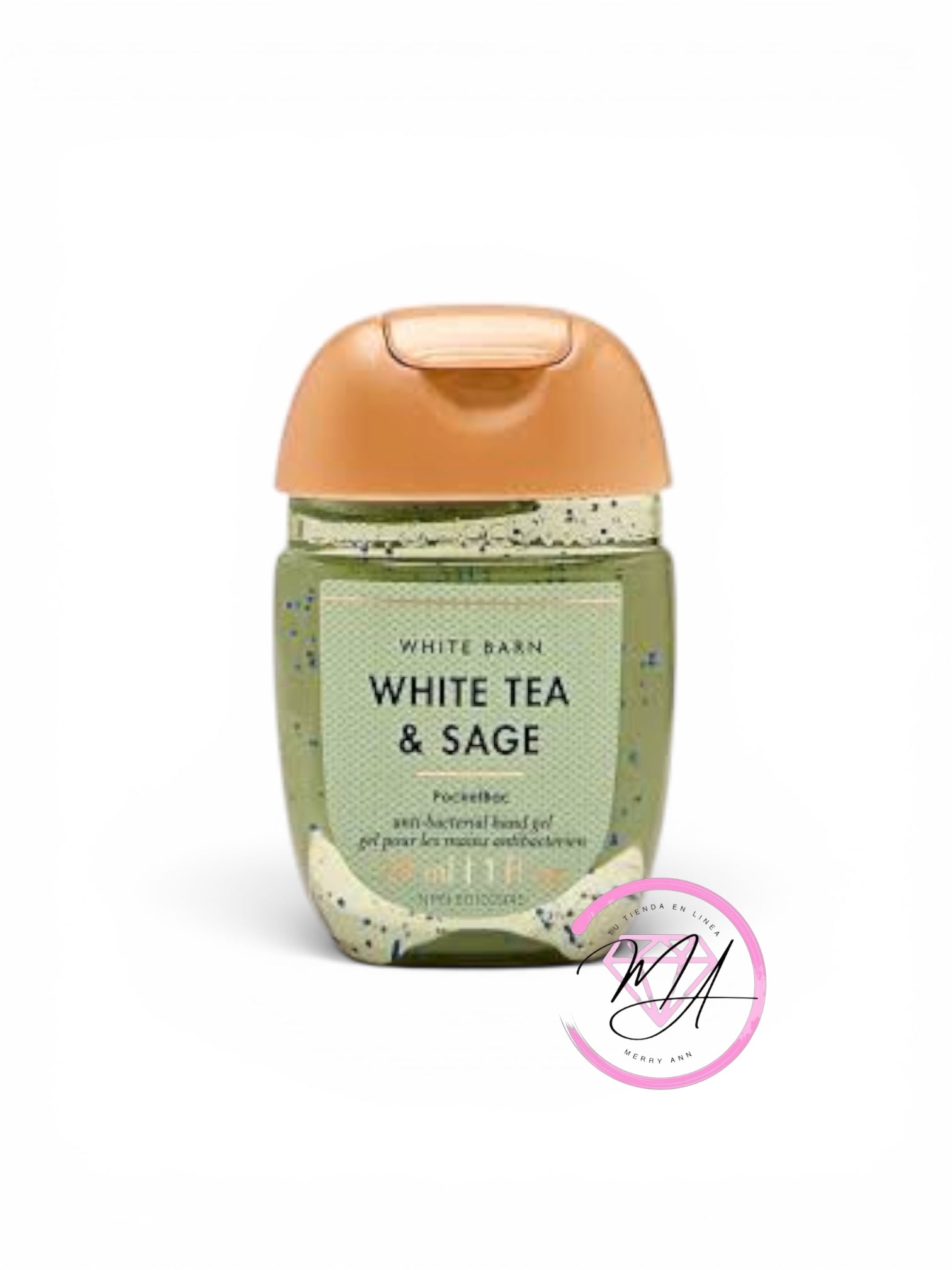 Gel Antibacterial White tea & sage