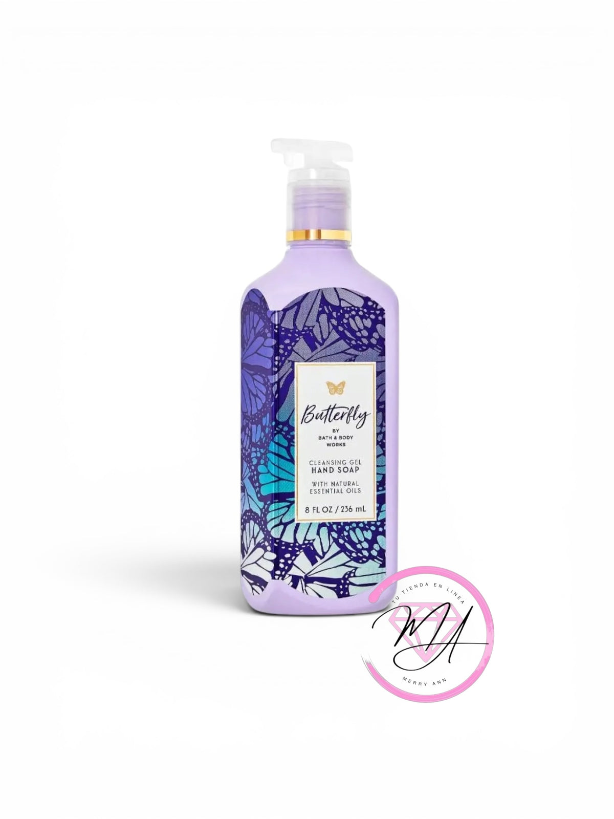 Jabon Para Manos Gel BUTTERFLY