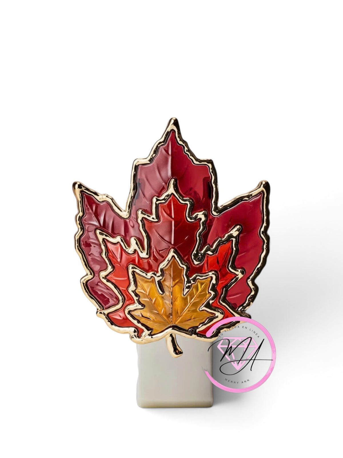 Difusor Layered Leaves con luz