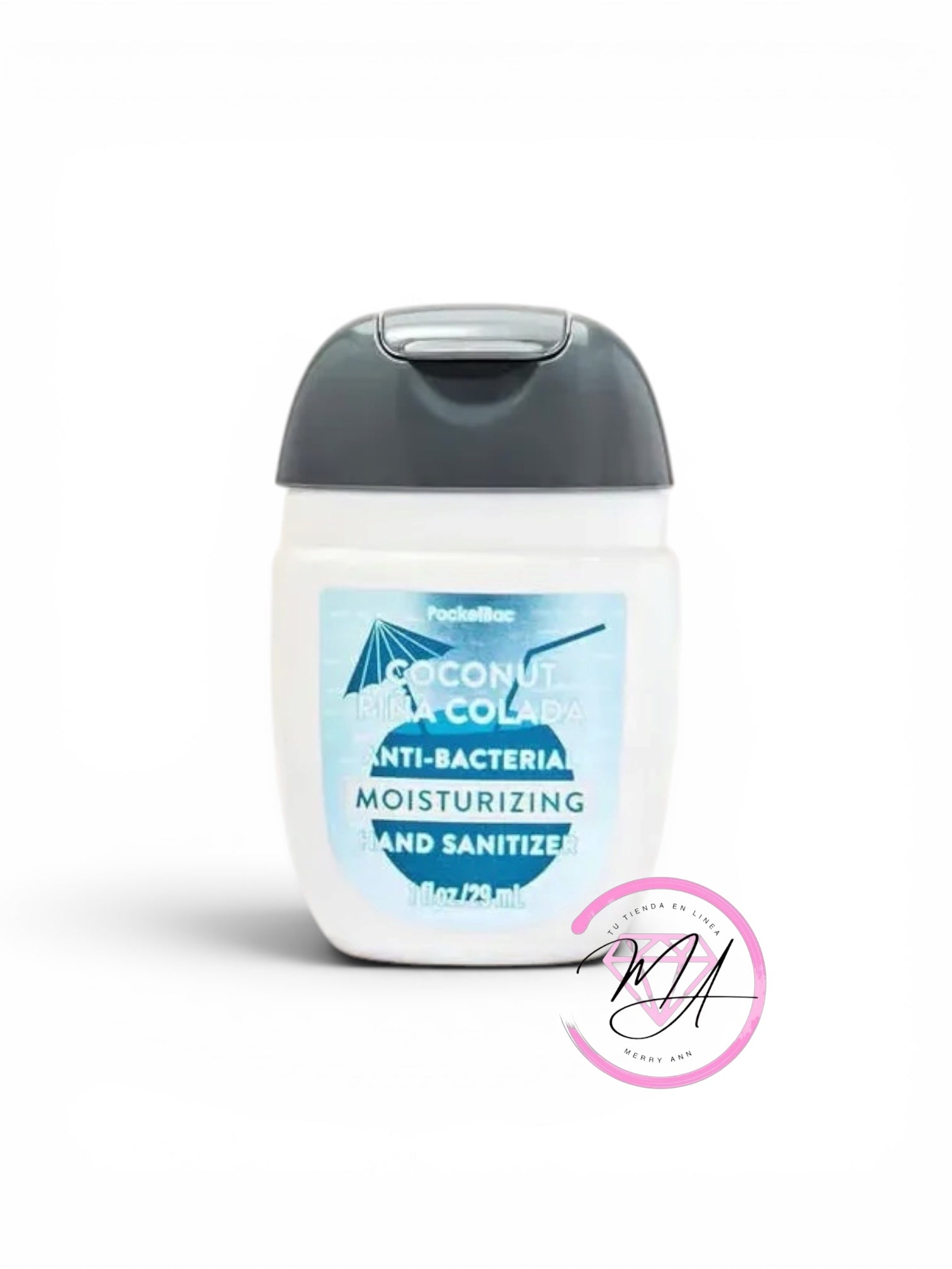 Gel Antibacterial Coconut Piña Colada Humectante