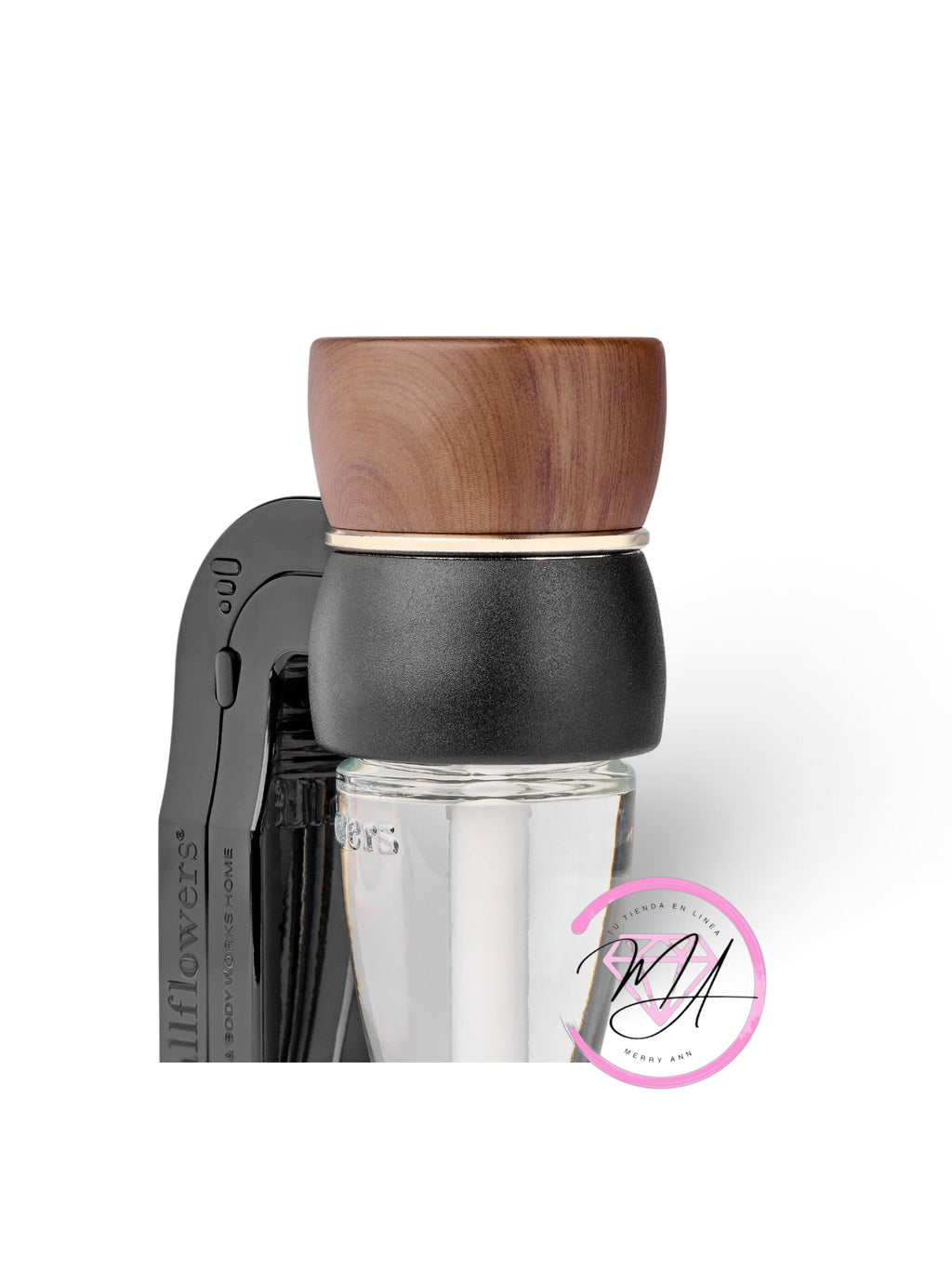 Difusor cafe con Negro y control scent