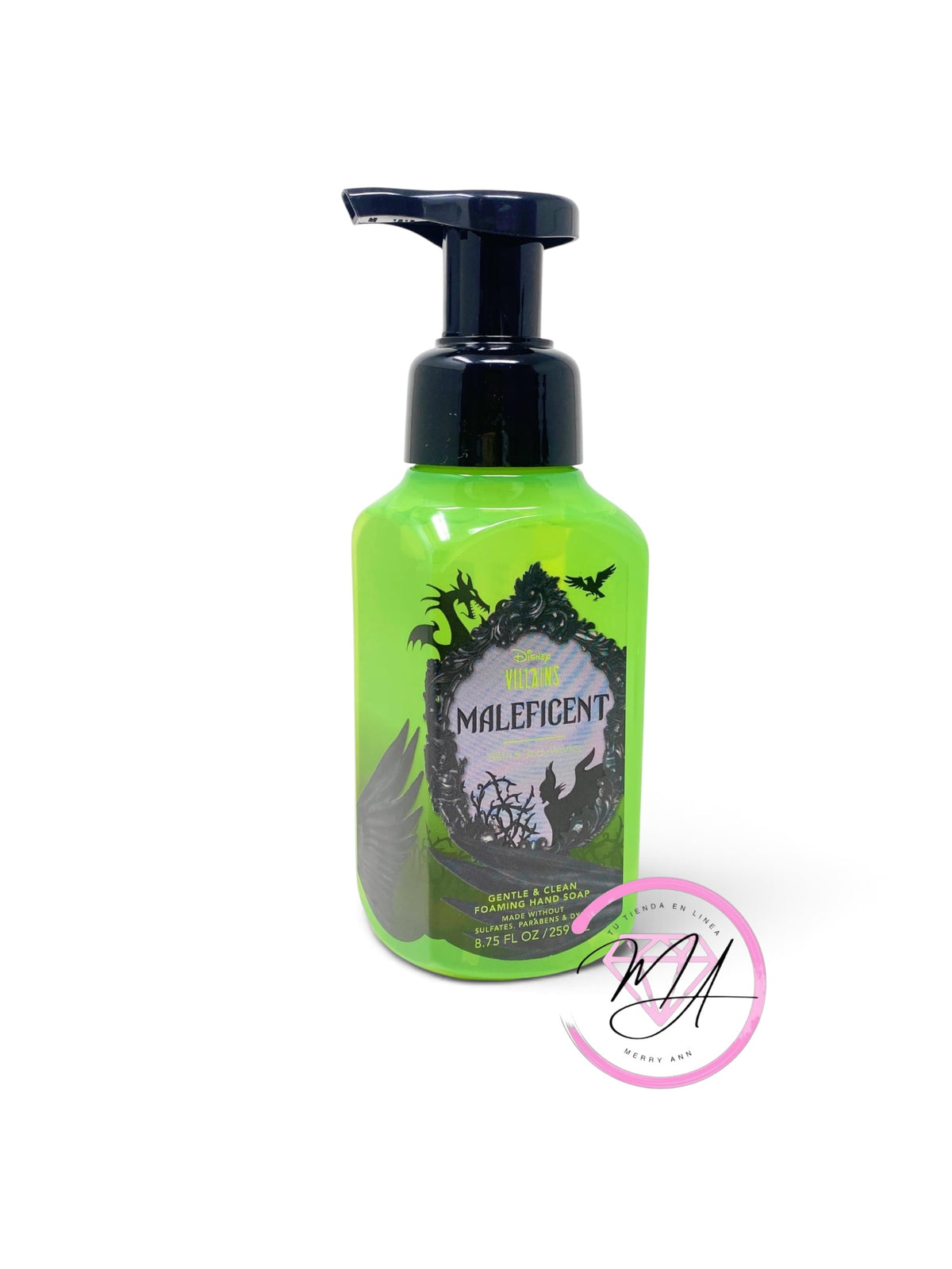 Jabón Para Manos Espumoso Villains Maleficent