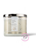 Vela 3 Mechas Toasted cinnamon