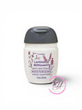 Gel Antibacterial Lavander Bergamot Humectante