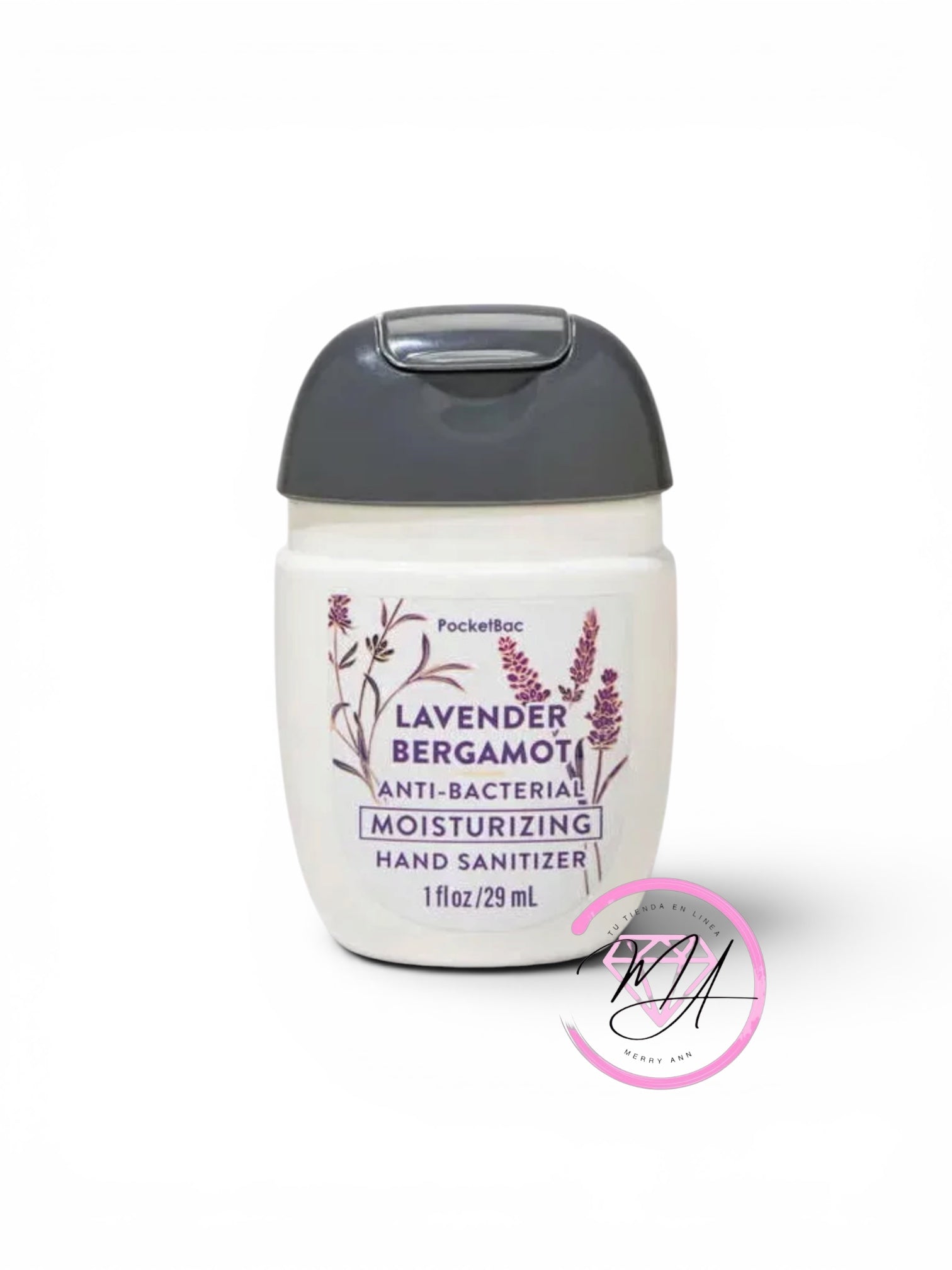 Gel Antibacterial Lavander Bergamot Humectante