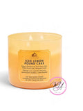 Vela 3 Mechas Iced lemon pound cake