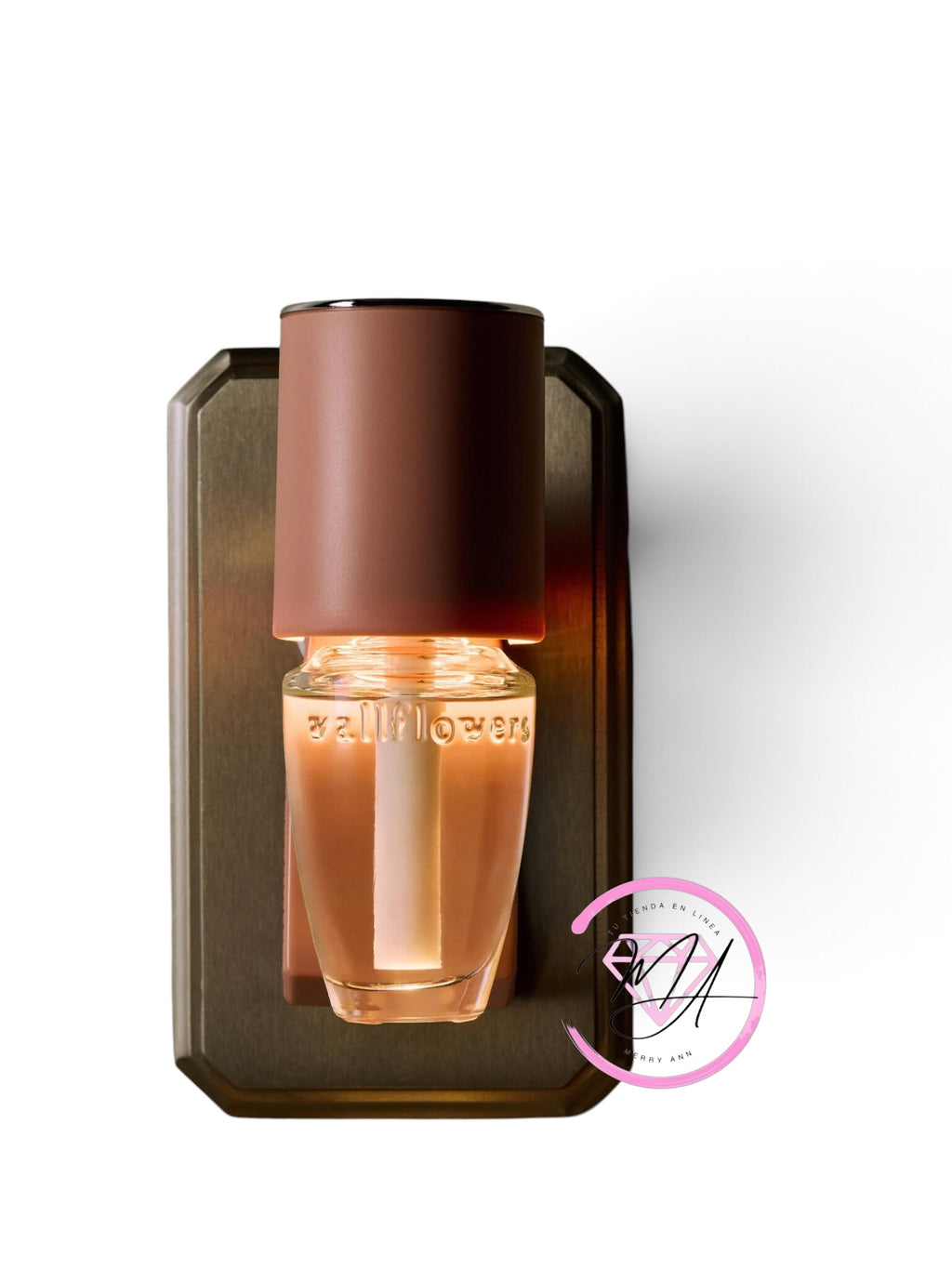 Difusor Rosa con control scent y luz