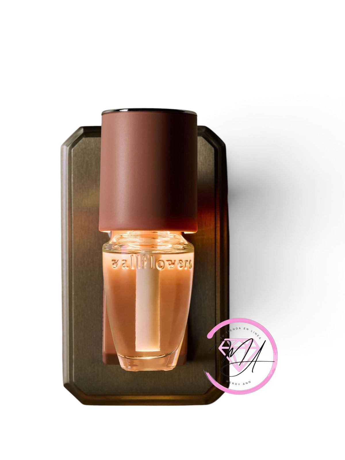 Difusor Rosa con control scent y luz