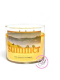 Vela 3 Mechas Summer