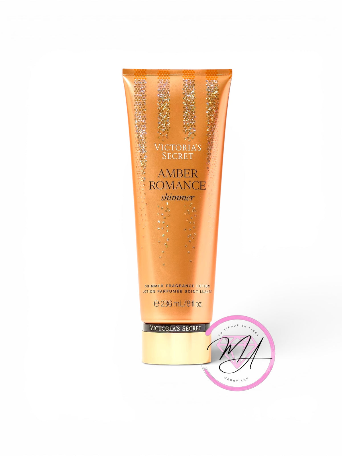 Body Cream AMBER ROMANCE SHIMMER