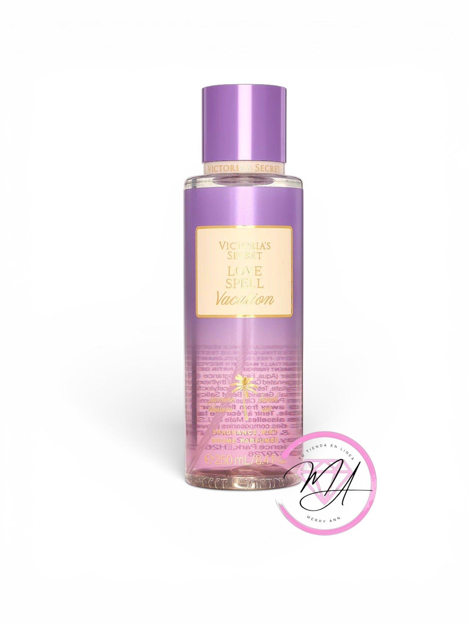 BODY MIST LOVE SPELL VACATION