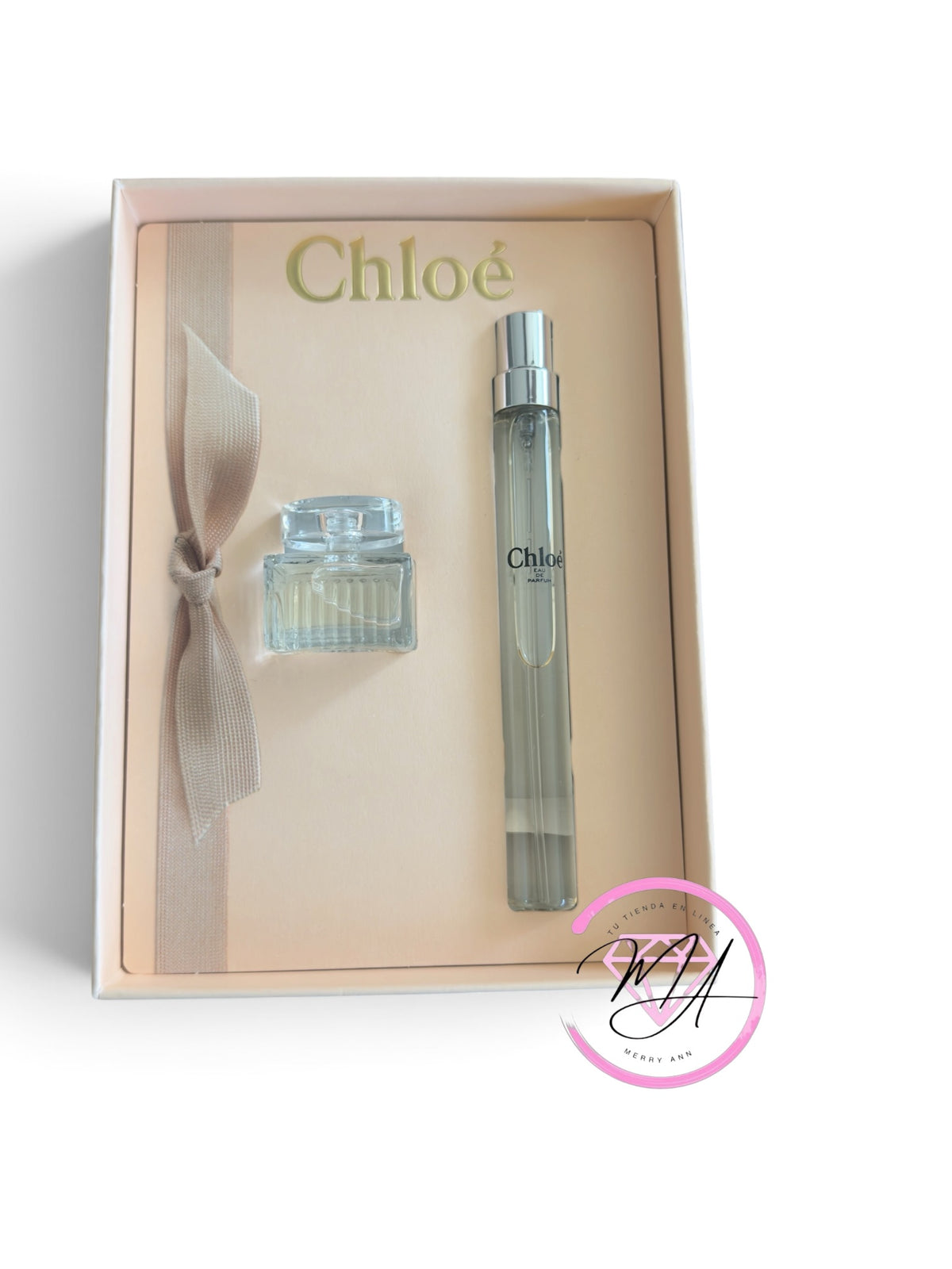 CHLOE mini Eau de parfum y eau de parfum natural spray