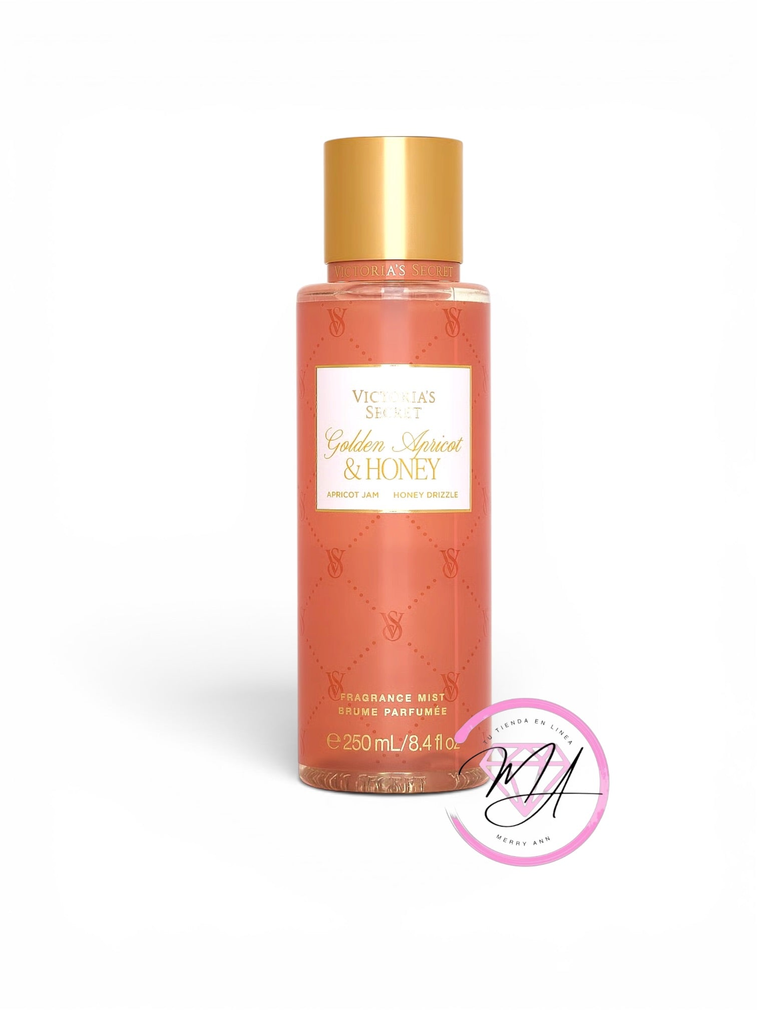 BODY MIST GOLDEN APRICOT & HONEY