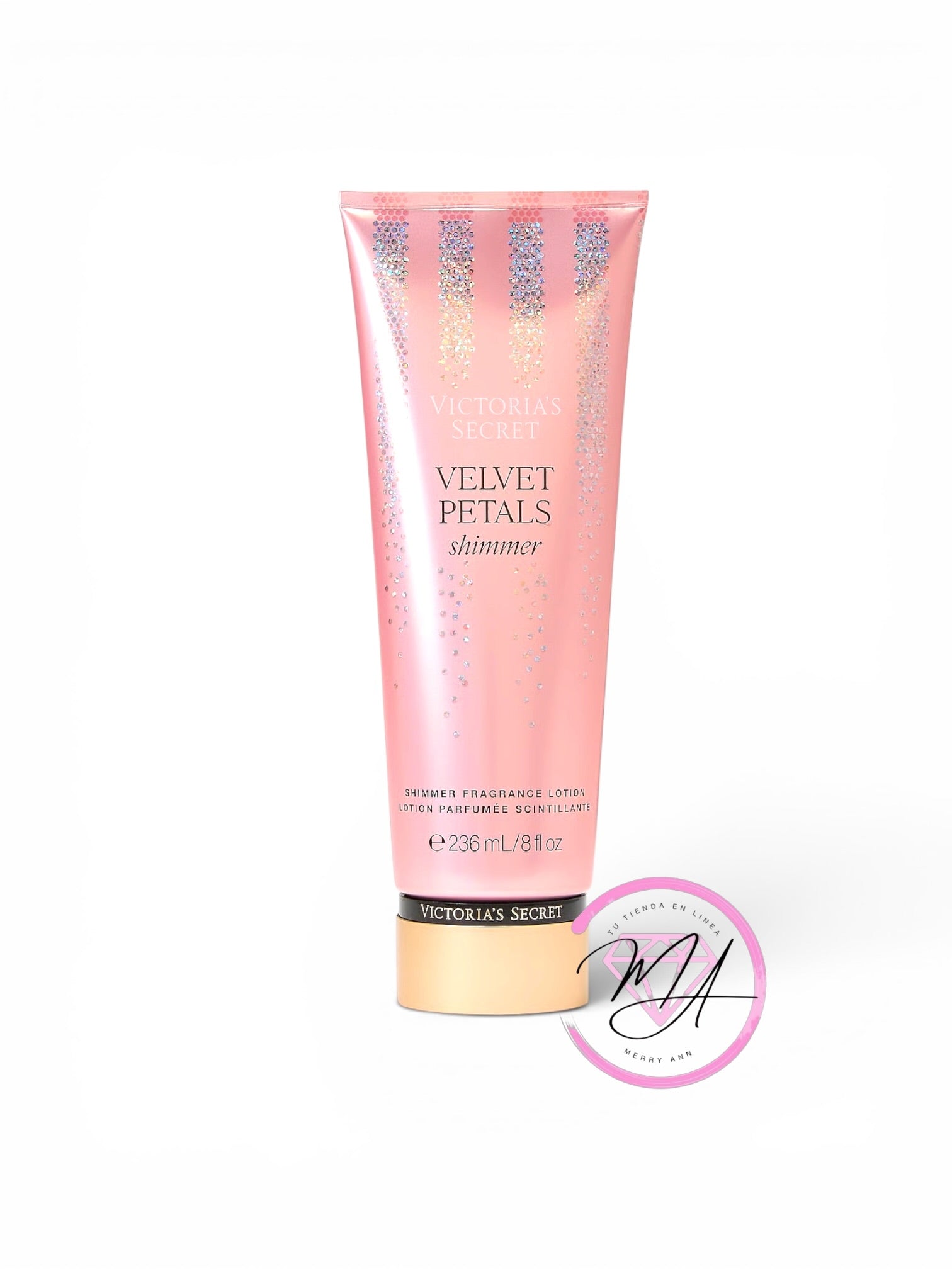 BODY CREAM VELVET PETALS SHIMMER