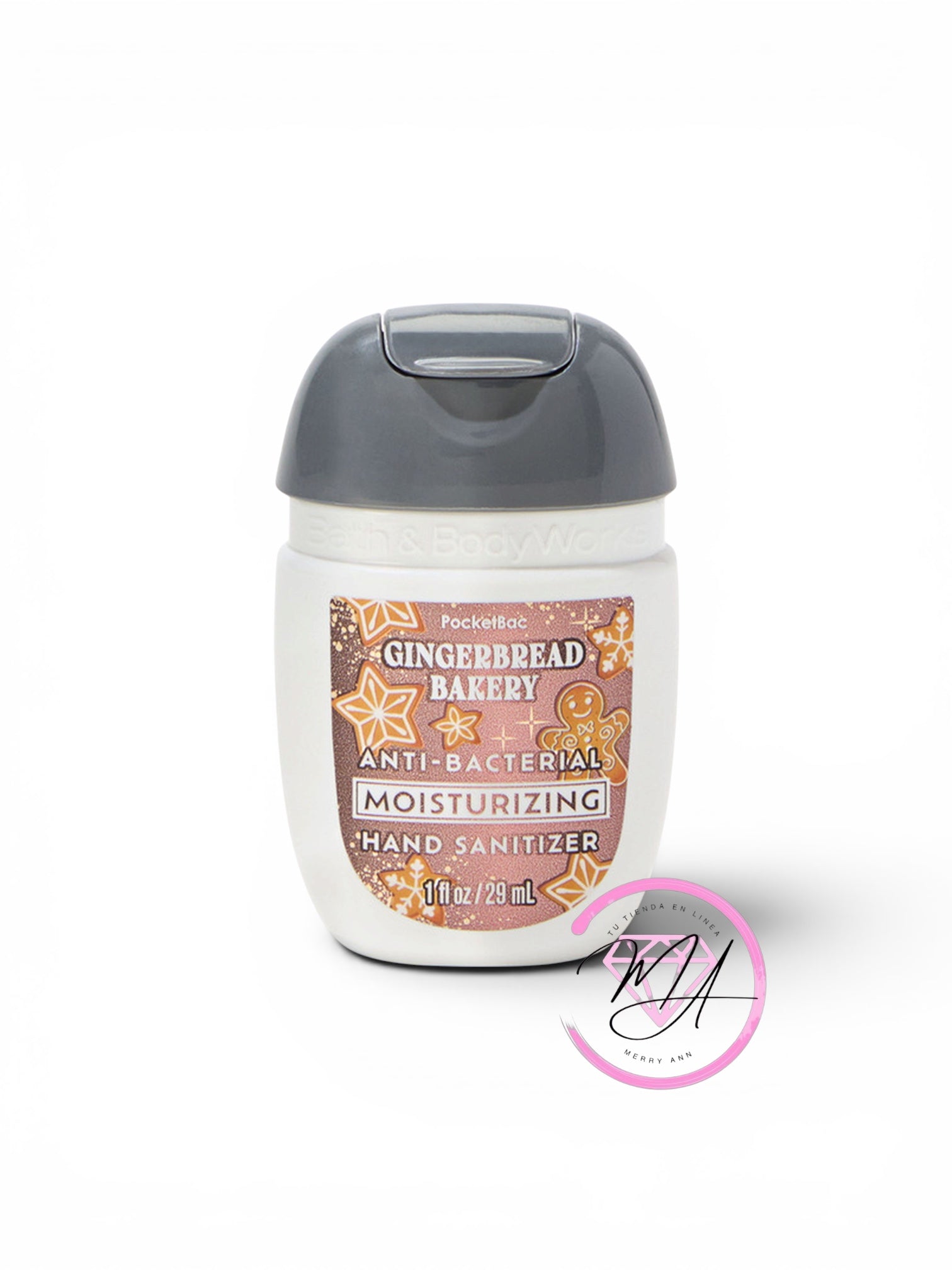 Gel Antibacterial Gingerbread Bakery Hidratante