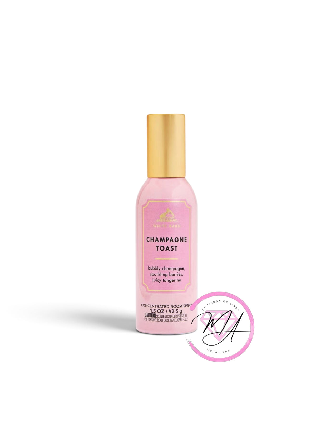 Roomspray Champagne toast