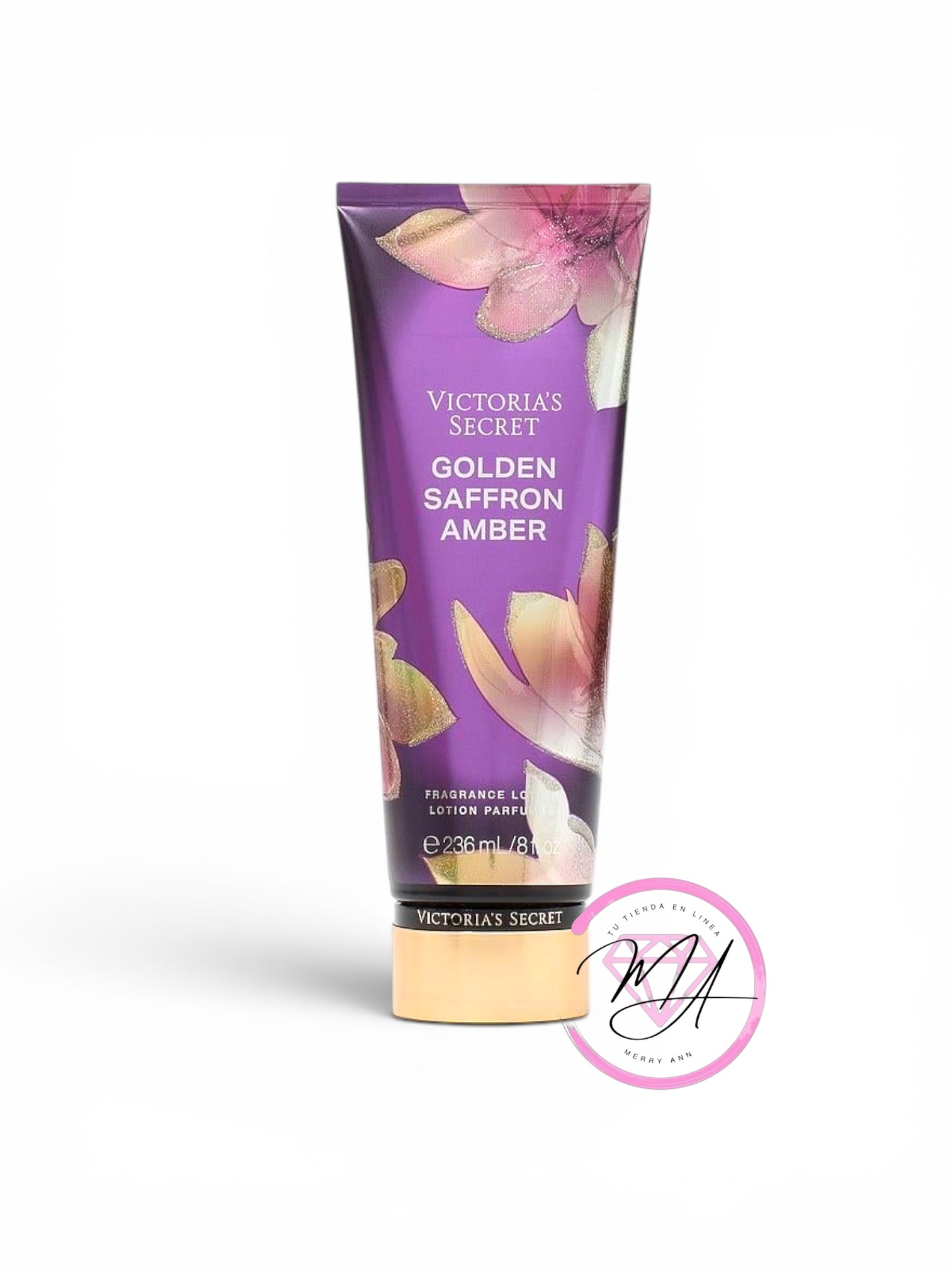 Body Cream GOLDEN SAFFRON AMBER