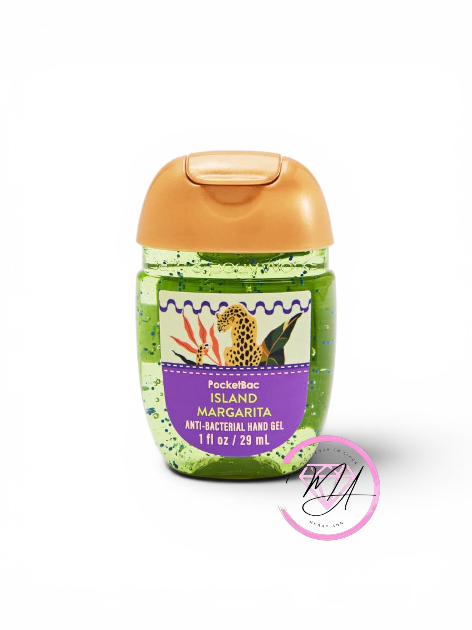 Gel Antibacterial Island Margarita
