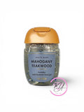 Gel Antibacterial Mahogany Teakwood