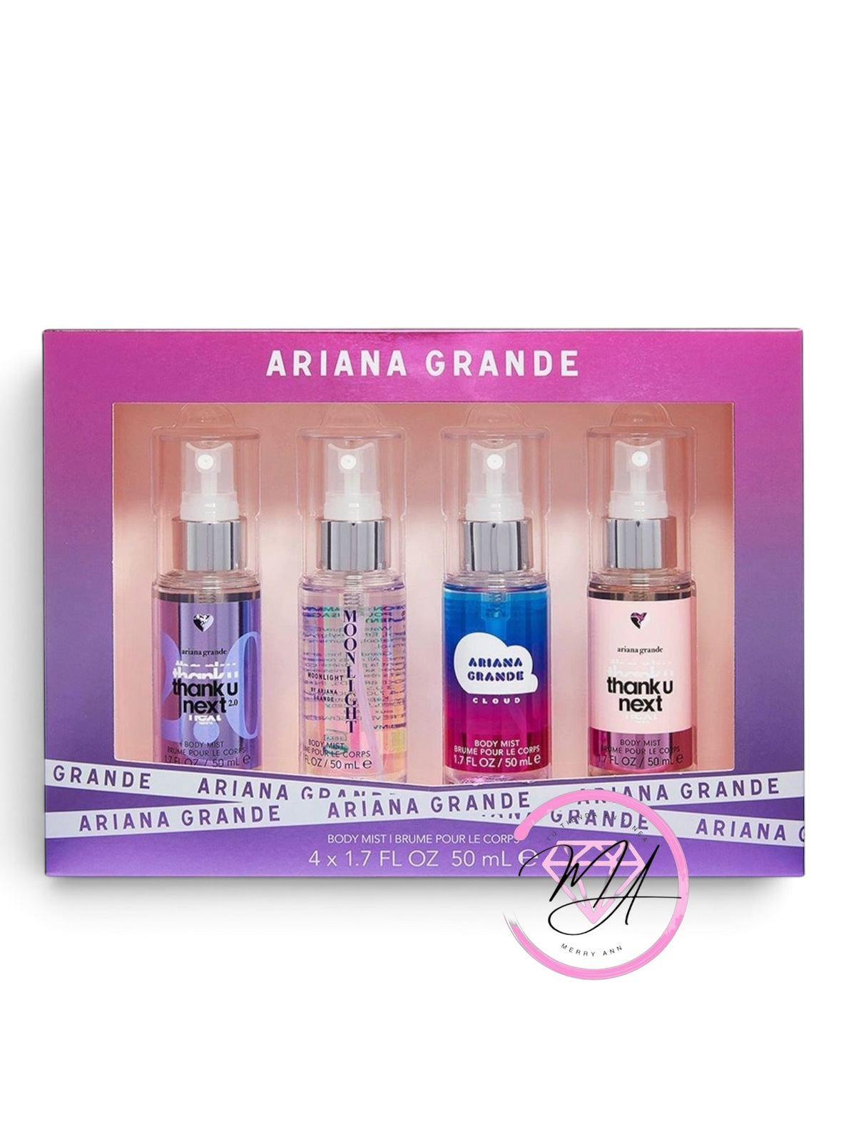 Ariana Grande Set Mini