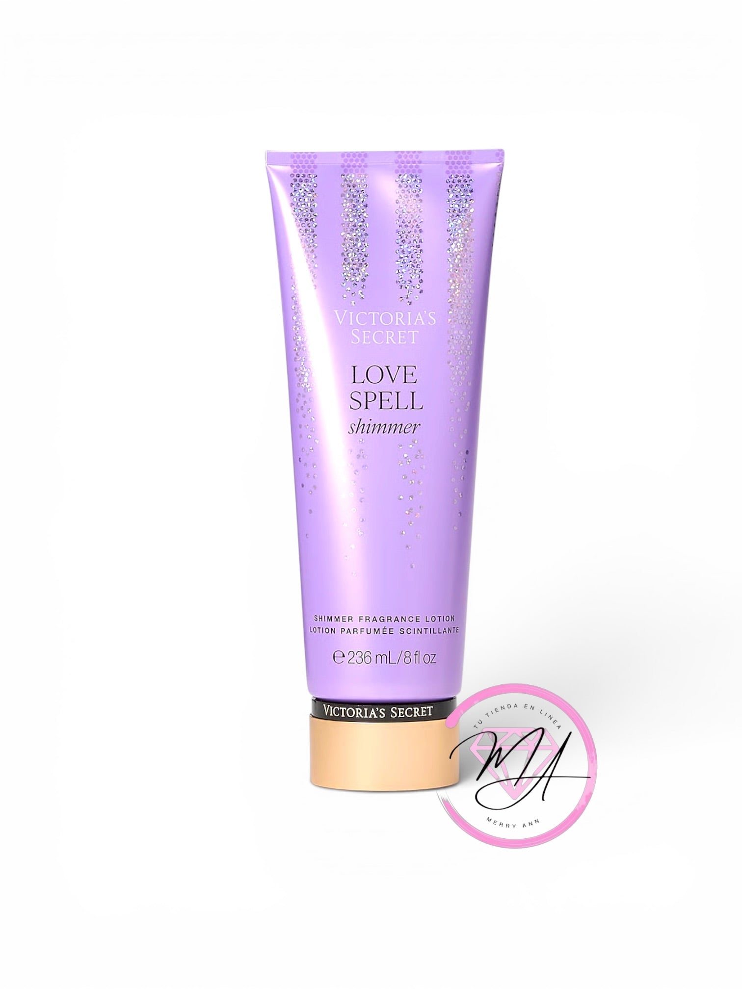 BODY CREAM LOVE SPELL SHIMMER