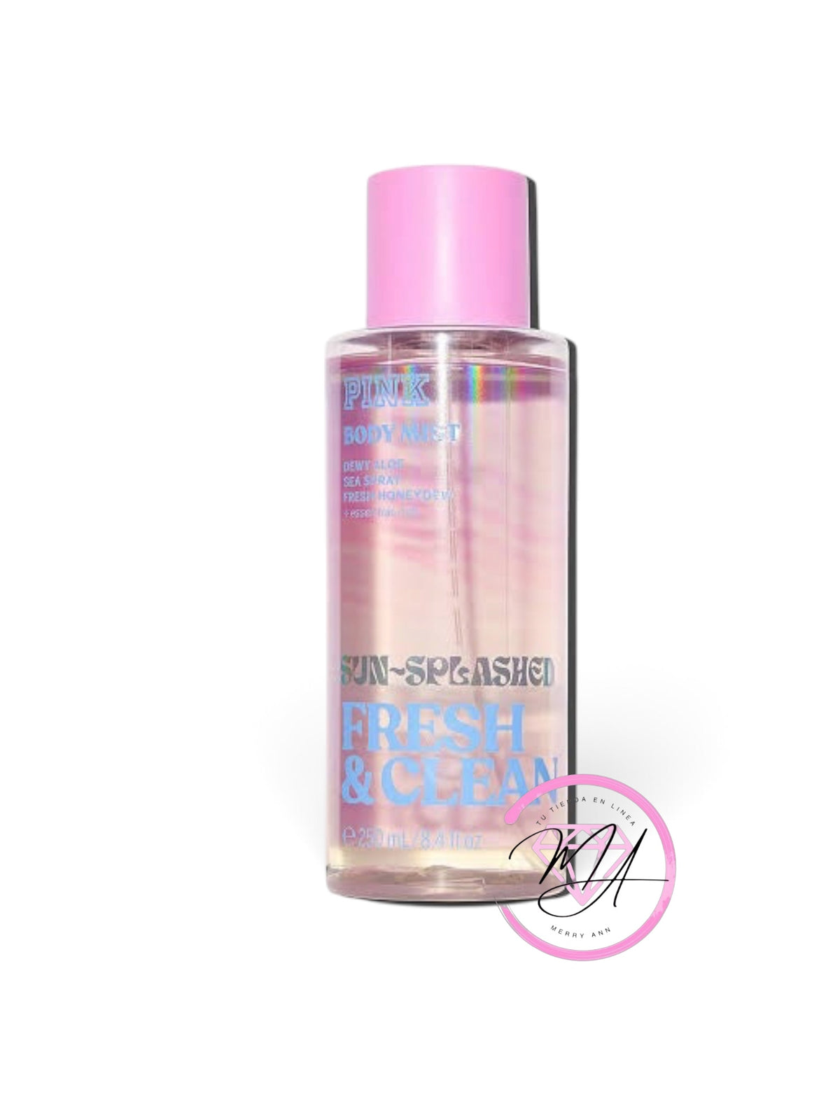 Pink Body Mist SUN-SPLASHED FRESH & CLEAN