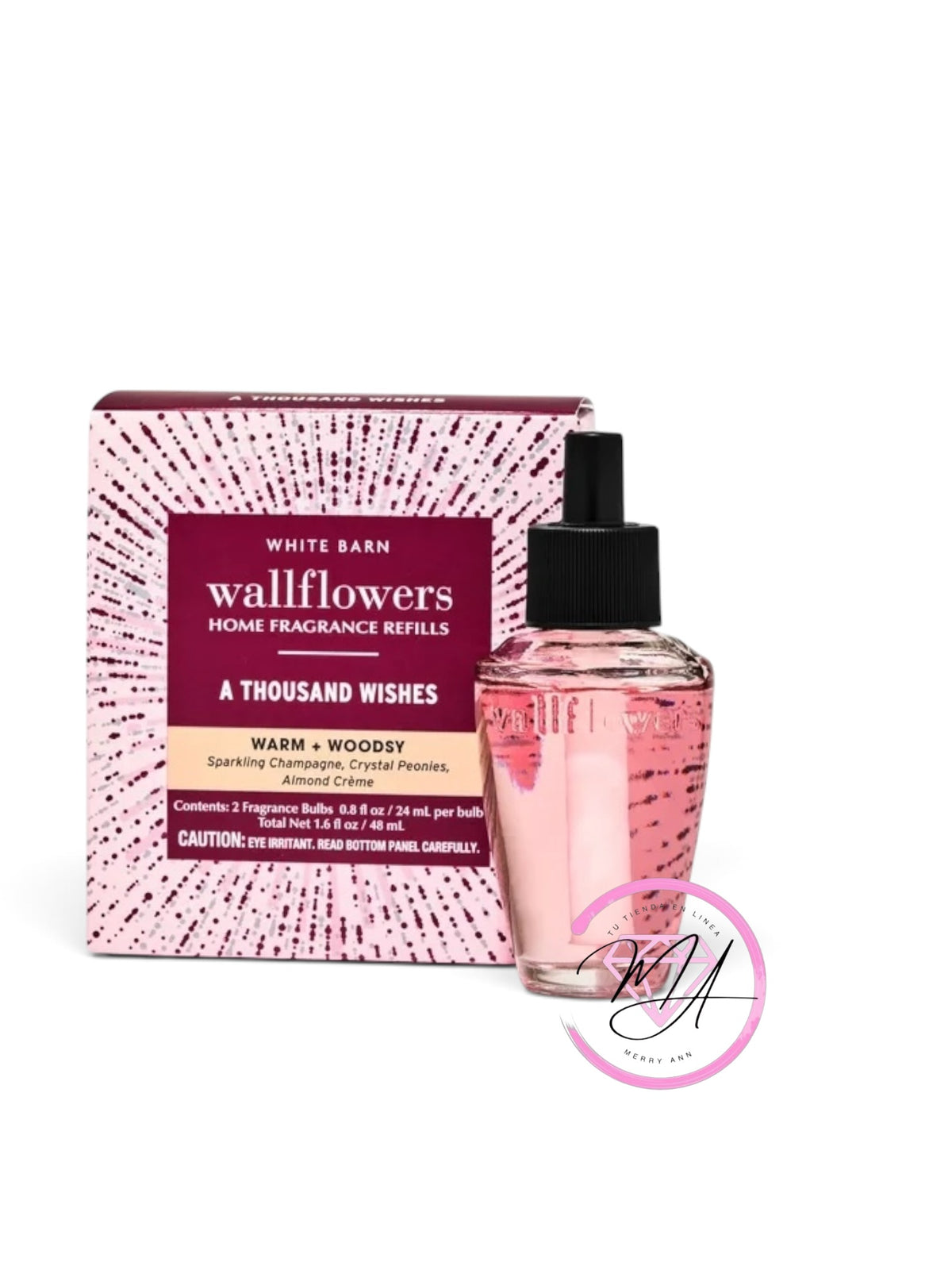 Wallflowers A THOUSAND WISHES caja con 2