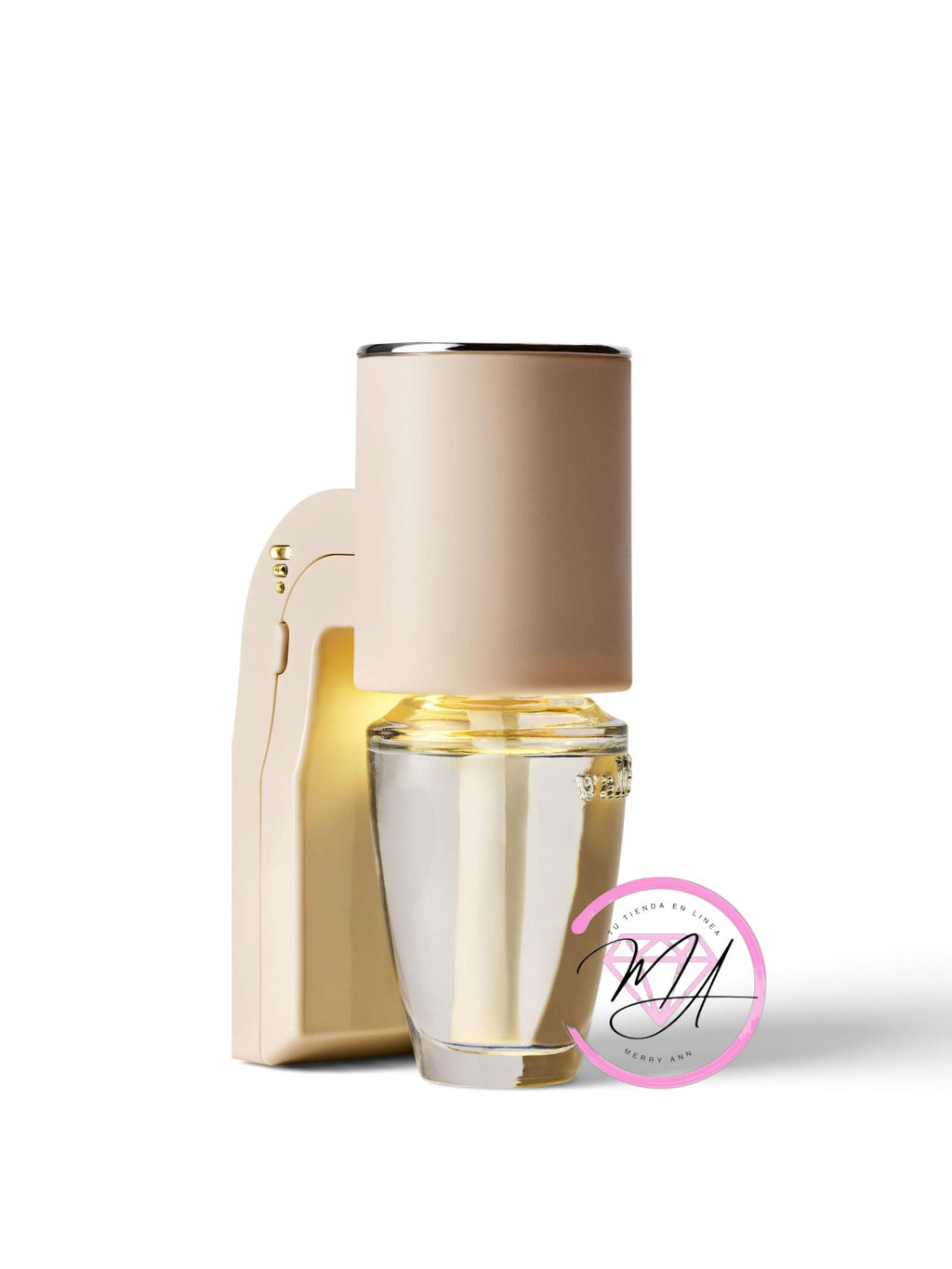 Difusor Cream con control scent y luz
