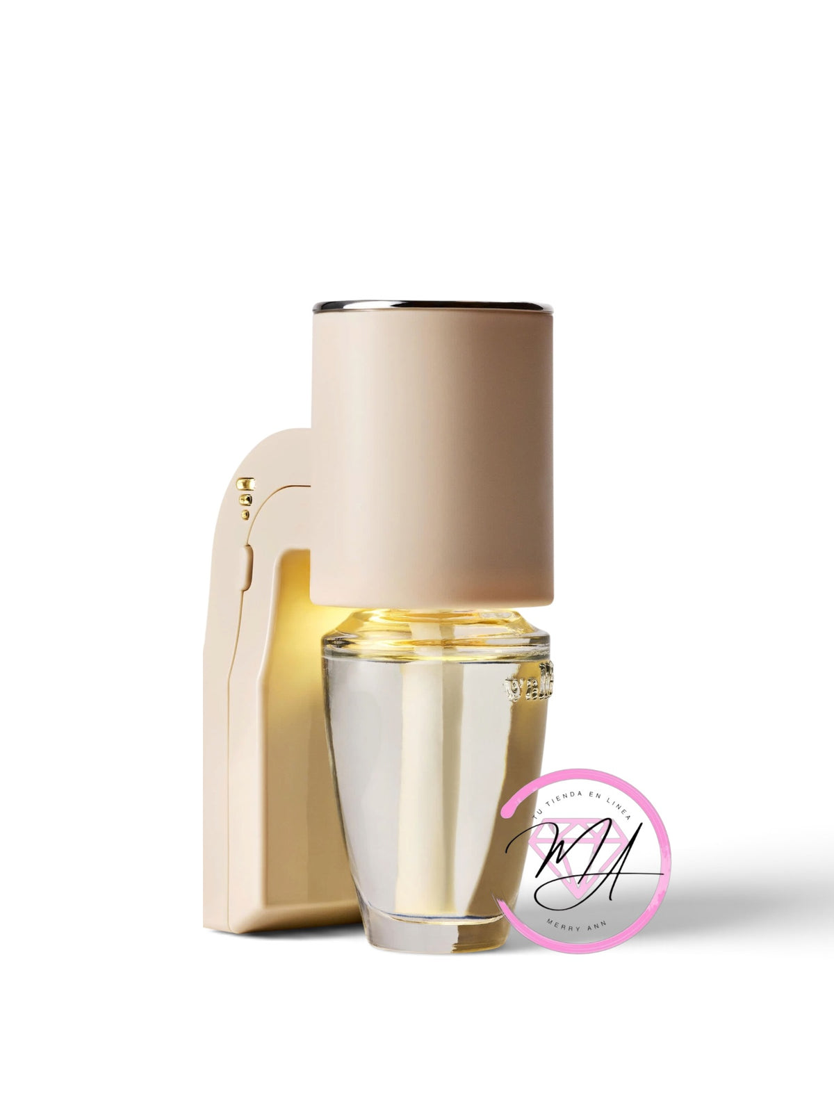 Difusor Cream con control scent y luz