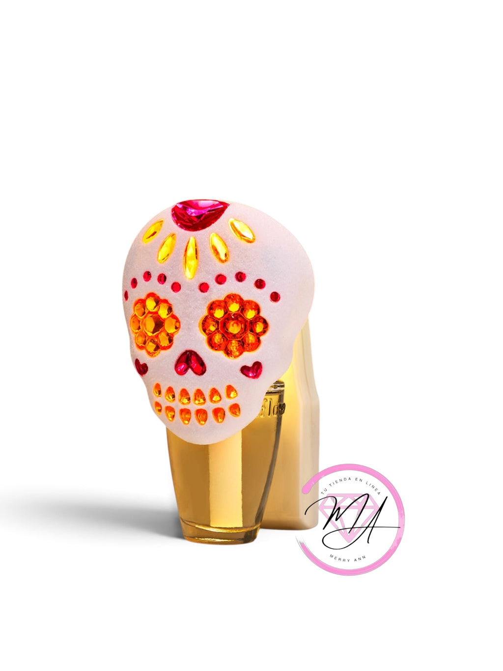 Difusor Calavera con luz