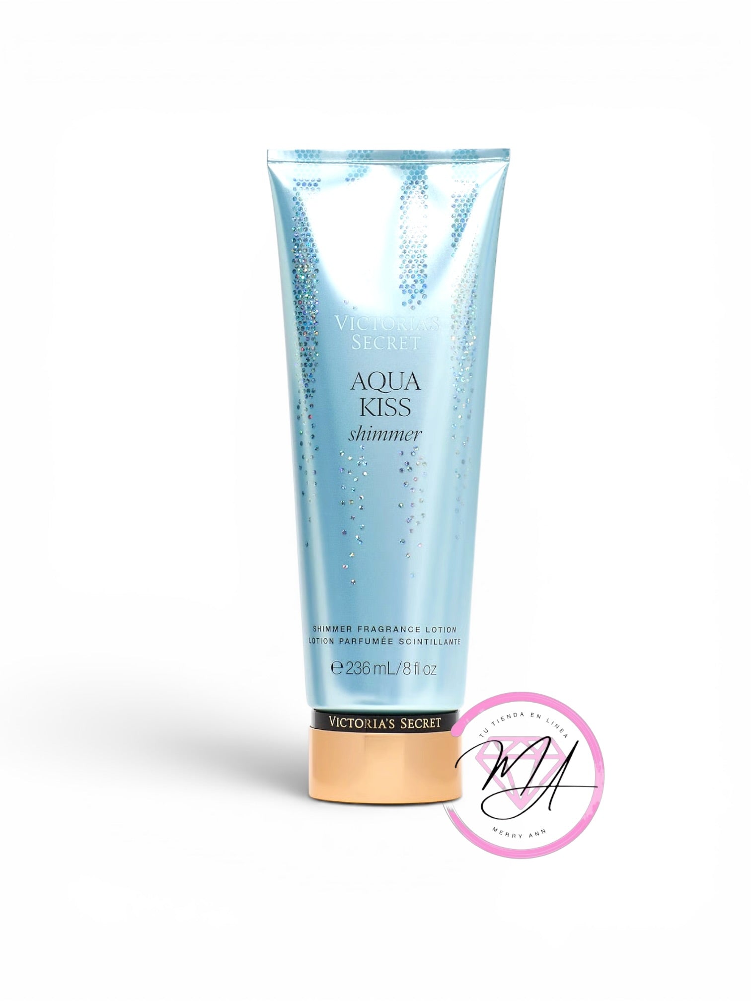 BODY CREAM AQUA KISS SHIMMER