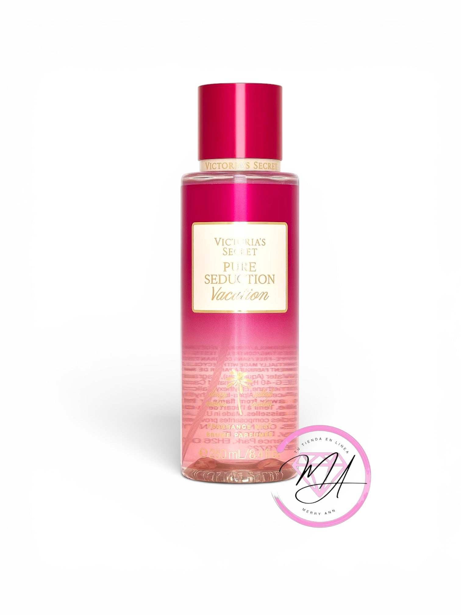 BODY MIST PURE SEDUCTION VACATION