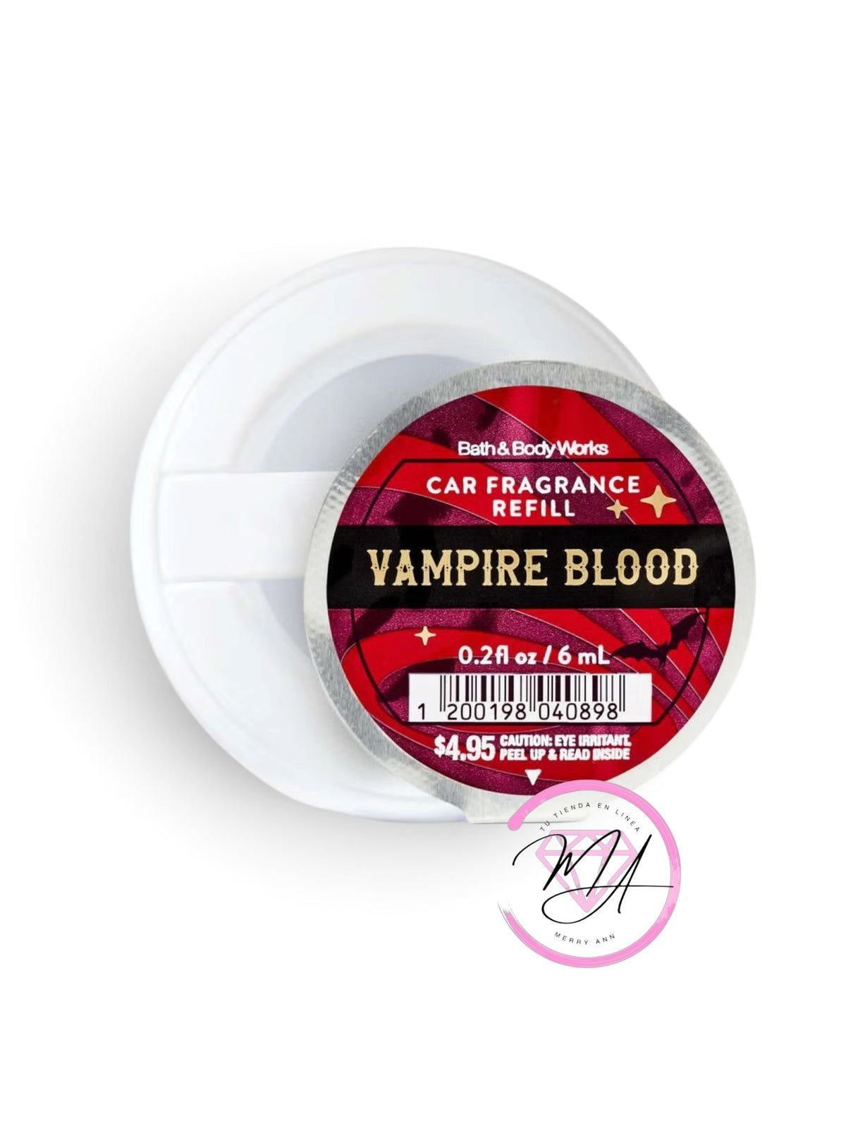 Car Fragrance Refill Vampire blood