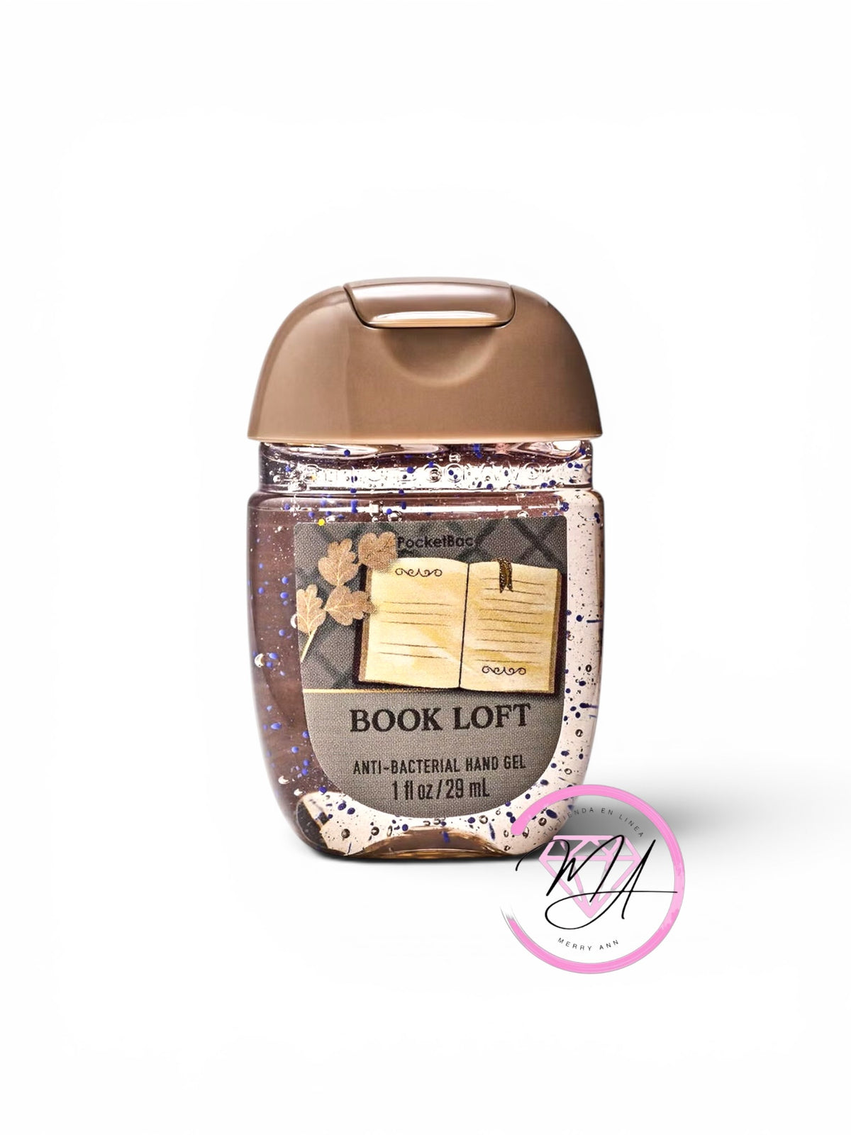 Gel Antibacterial Book loft