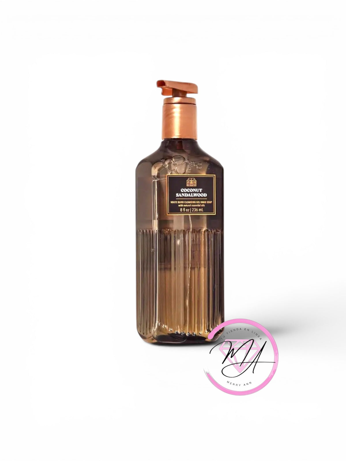 Jabon Para Manos Gel COCONUT SANDALWOOD