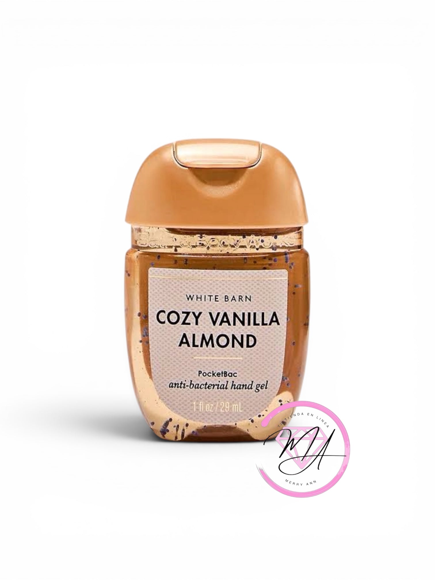 Gel Antibacterial Cozy Vanilla Almond