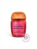 Gel Antibacterial Strawberry Pound Cake