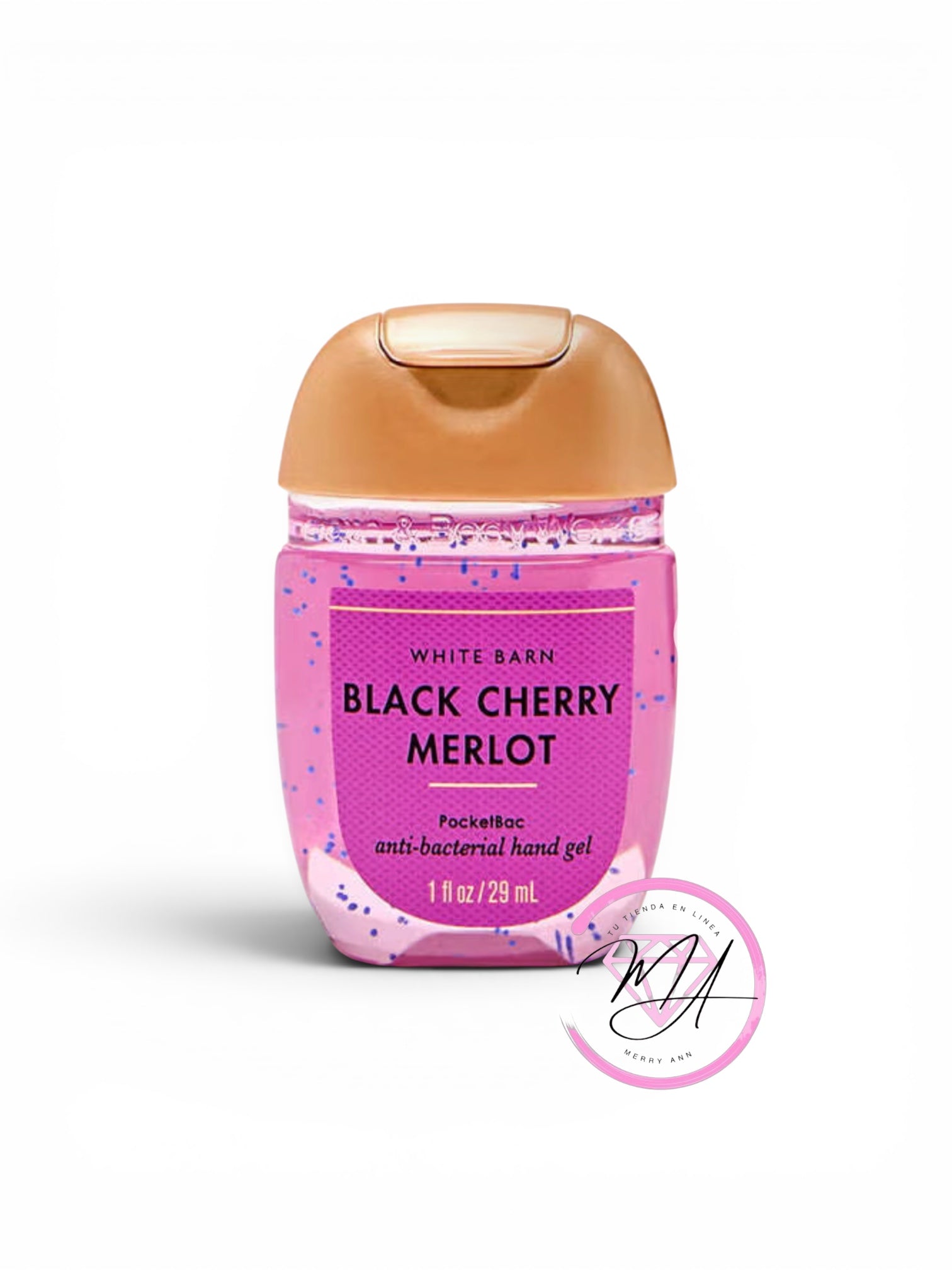 Gel Antibacterial Black Cherry Merlot