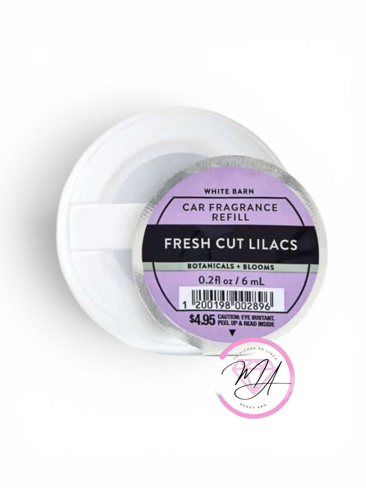 Car Fragrance Refill Fresh Cut Lilacs