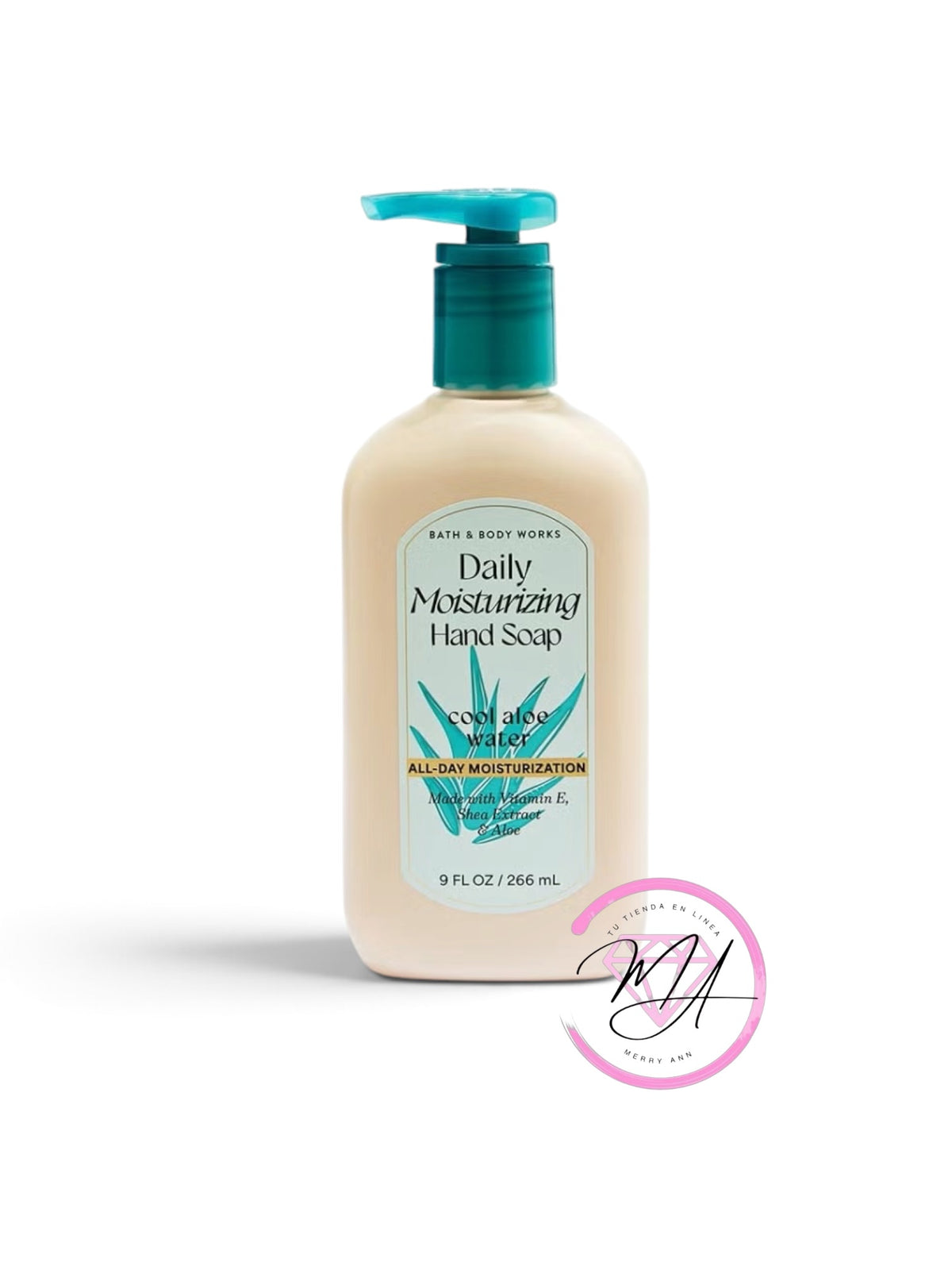 Jabón Para Manos Humectante Cool Aloe Water