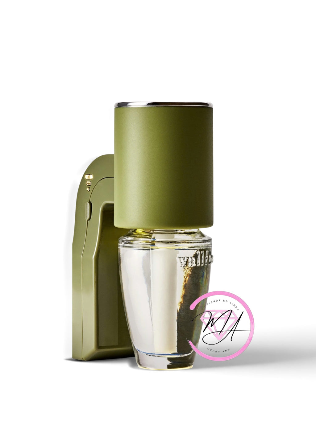 Difusor Verde con control scent y luz