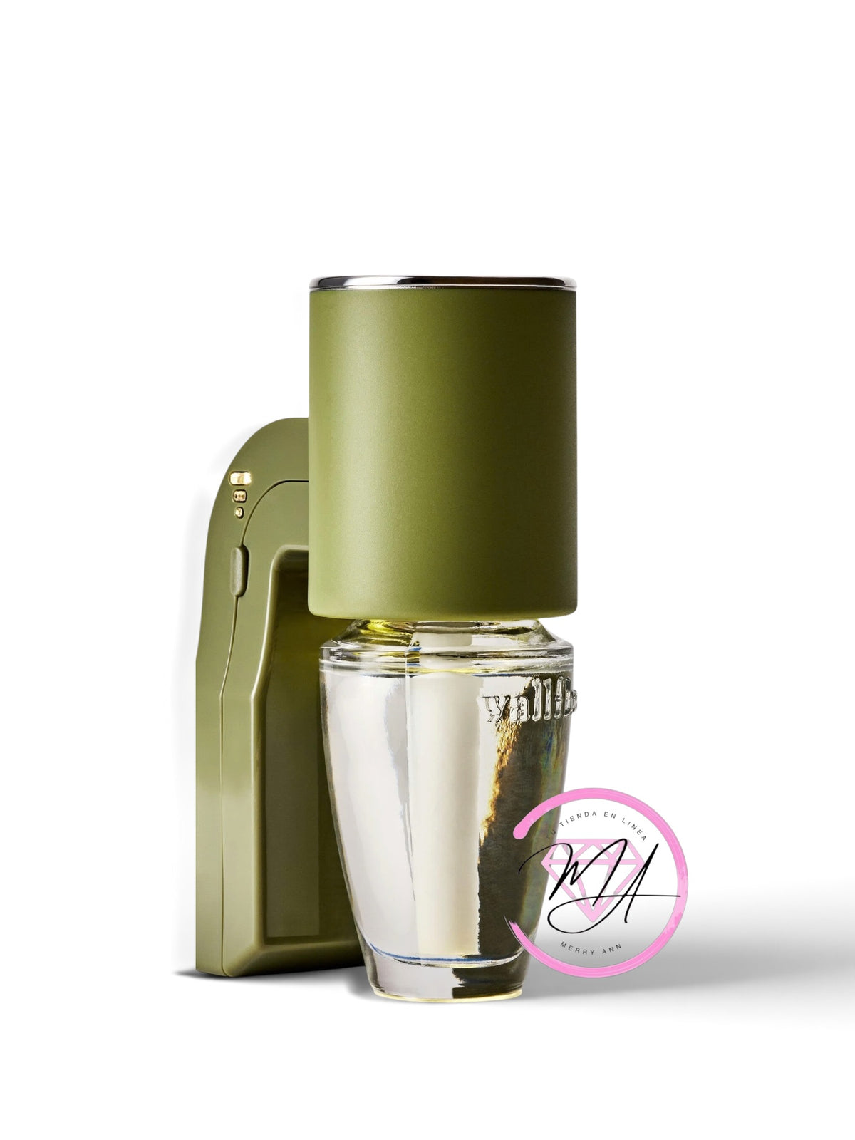 Difusor Verde con control scent y luz