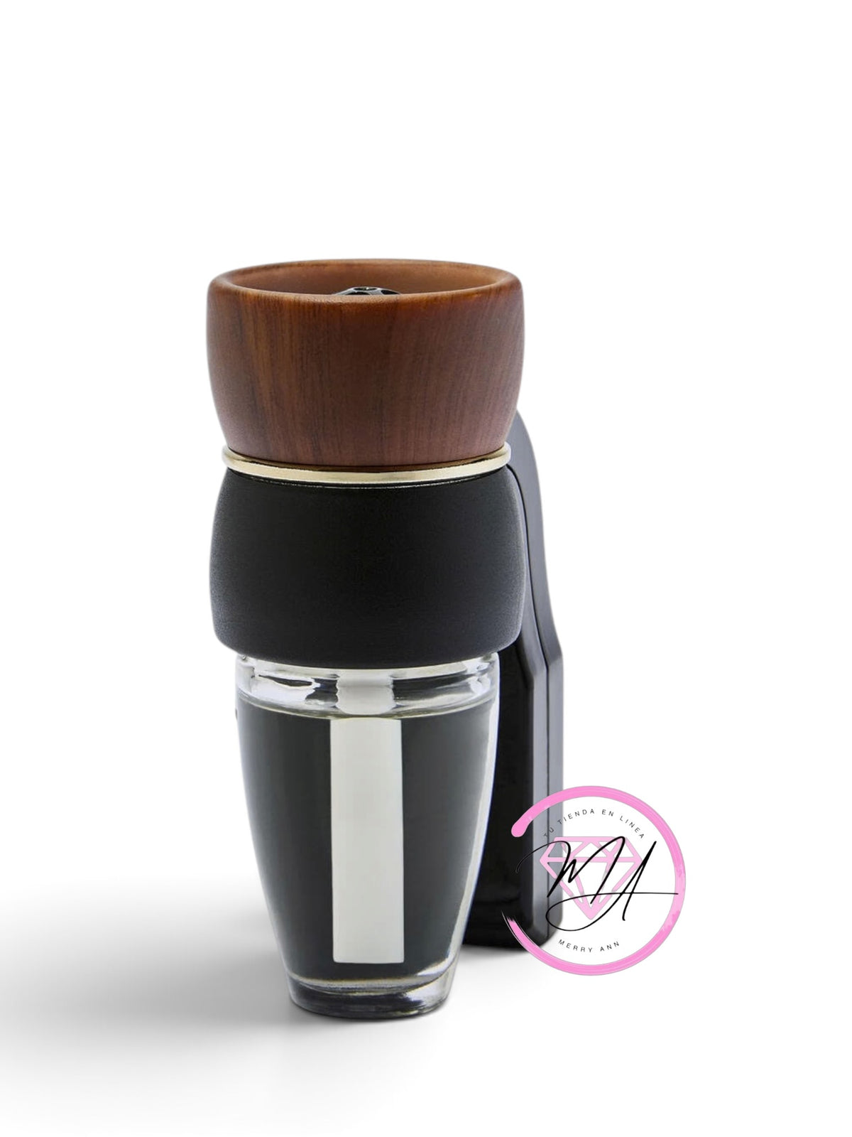 Difusor cafe con Negro y control scent