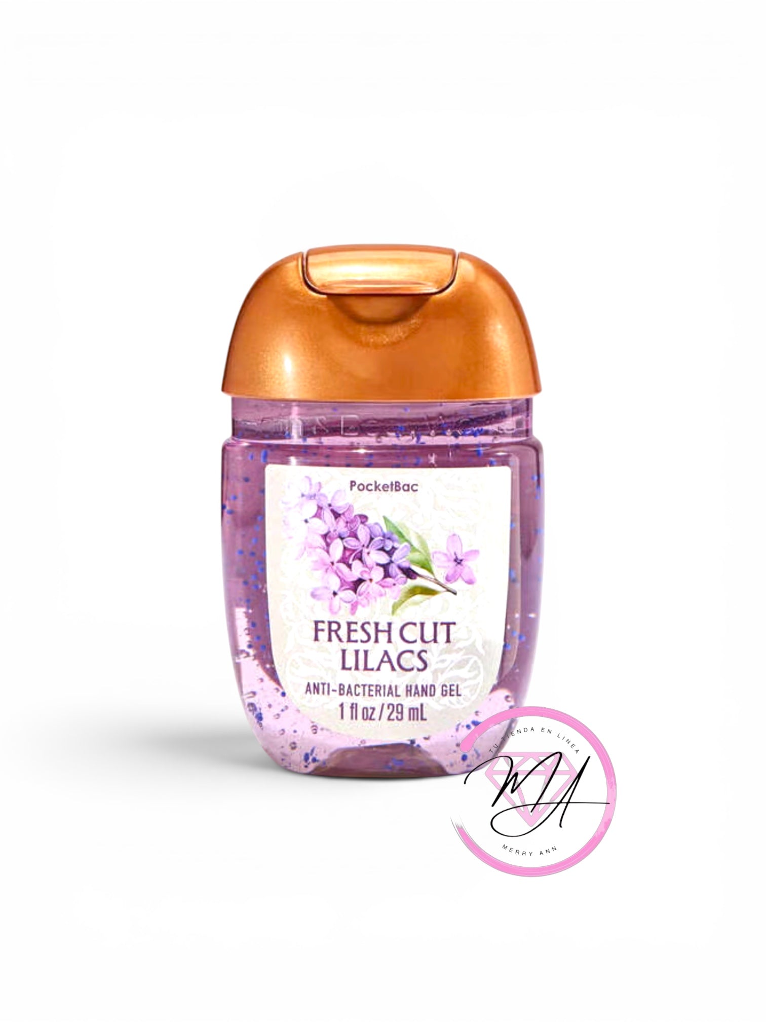 Gel Antibacterial Fresh Cut Lilacs