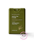 Anti-bacterial de manos en spray WHITE TEA & SAGE