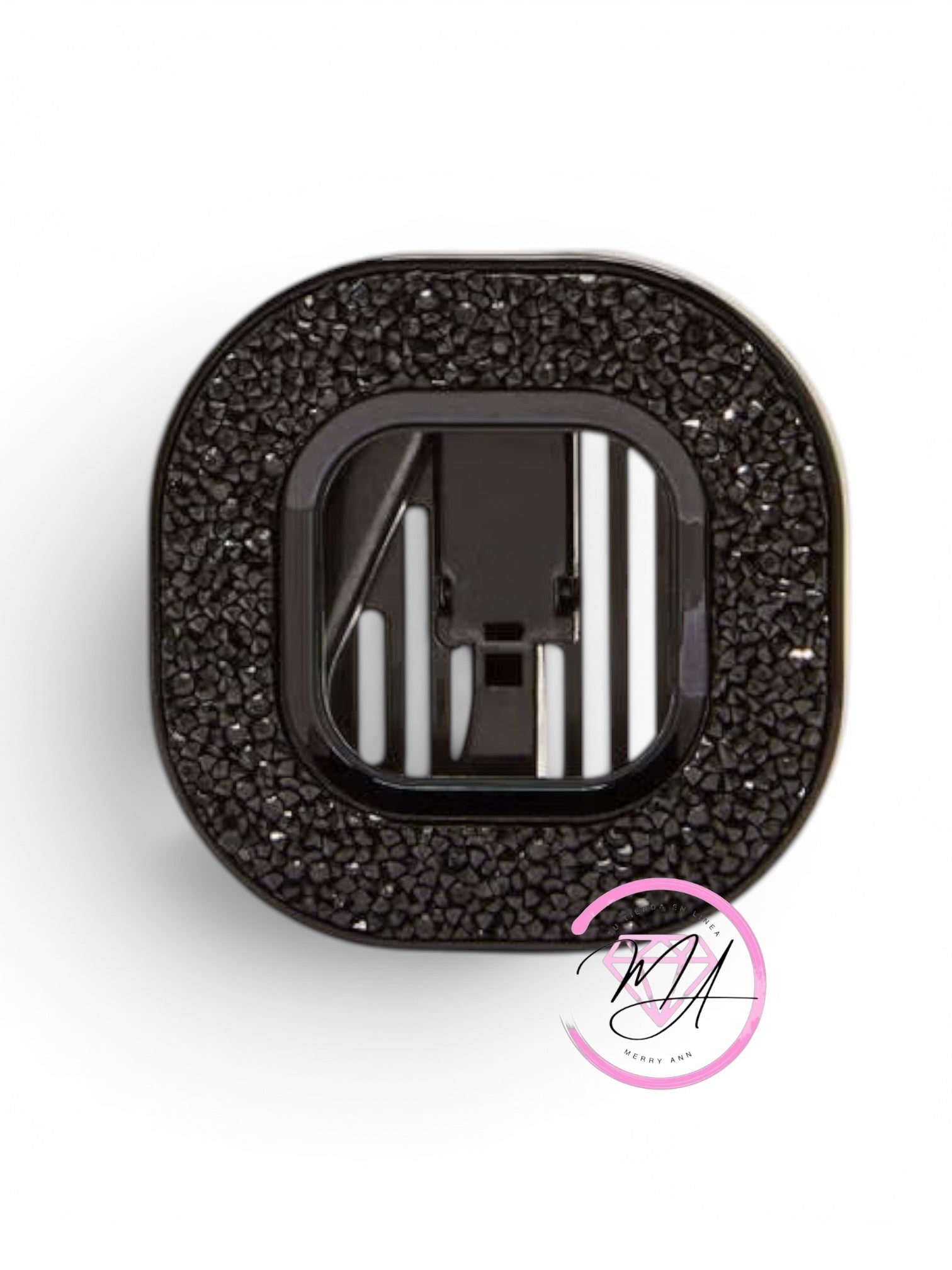 Base para aroma de carro BRILLOS NEGROS
