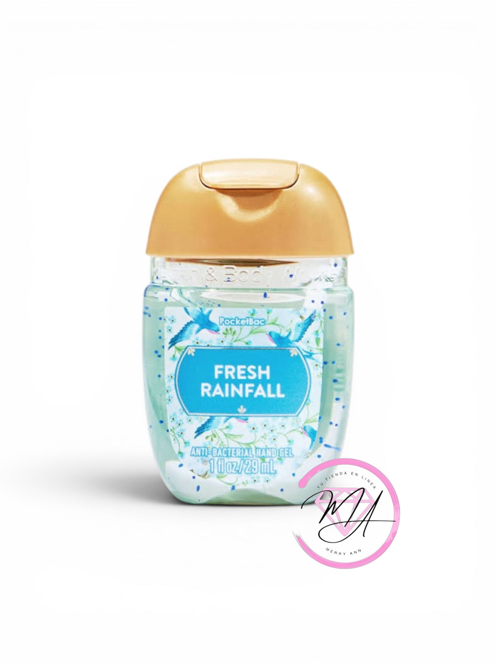 Gel Antibacterial Fresh Rainfall
